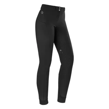 Jezdecké kalhoty Vyhřívané rajtky E·L·T Comfort Barva: černá, Velikost: D36