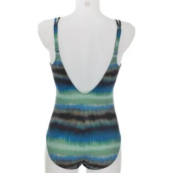 Dámské plavky Opera Jednodílné plavky 62006 Modrá 42E