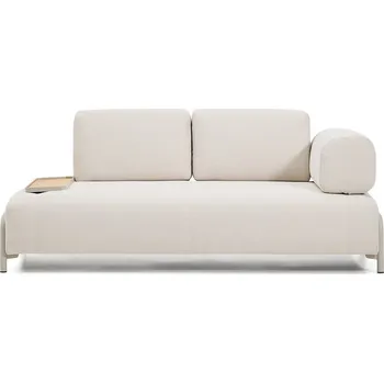 Pohovka Béžová žinylková modulární pohovka 200 cm Compo – Kave Home ID_1826938