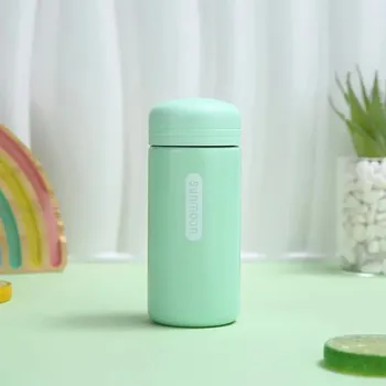 Termoska Termoska nerezová mini | termoska, cestovní hrnek | 150ml - 150ml,Zelená