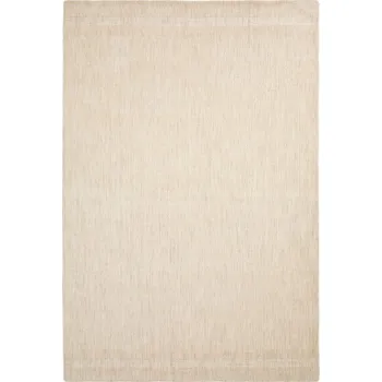 Koberec Krémový ručně tkaný vlněný koberec 160x230 cm Dalena – Kave Home ID_1827088