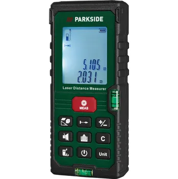 Měřící laser PARKSIDE® Laserový měřič vzdálenosti PLEM 50 D5