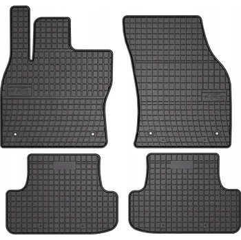 autokoberec Gumové autokoberce Frogum, sada 4 ks