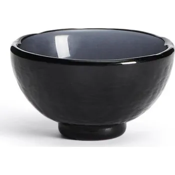 Modrá skleněná miska Sileia – Kave Home ID_1827280