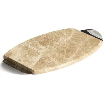 Kuchyňské prkénko Servírovací mramorové prkénko 39,5 x 21 cm Adoma – Kave Home ID_1827424