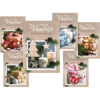 MFP 167 A 1240850 vánoční pohlednice