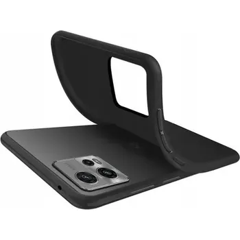 Pouzdro na mobilní telefon Pouzdro Matt Case pro Motorola MOTO G72 černé