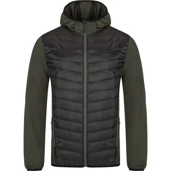 Pánská mikina Loap Markoss Pánská outdoorová mikina OLM2226 Zelená XL