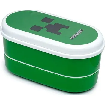 Svačinový box PUCKATOR Minecraft: Creeper - Box na svačinu