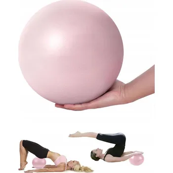 Gymnastický míč Gymnastický míč na cvičení Jóga Fitness 25 cm Růžový