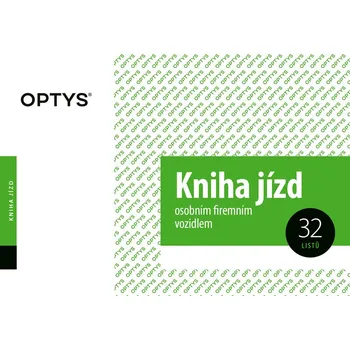 Tiskopis Kniha jízd firemního vozidla A6