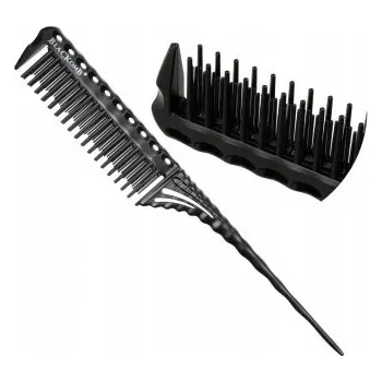 hřeben Blackomb hřeben na tupírování vlasů se špejlí 3-řadý DG050