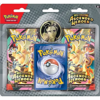 Sběratelská karetní hra POKÉMON TCG: ASCENDED HEROES COLLECTION