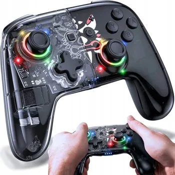 Gamepad ONIKUMA C6 BEZDRÁTOVÝ GAMEPAD PRO PC A SWITCH, ČERNÝ