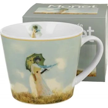 Porcelánový hrnek - WOMAN WITH PARASOL, 600 ml