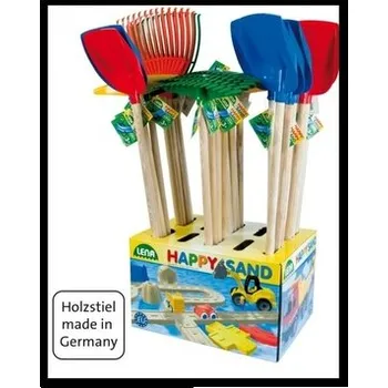 Hračka na písek LENA NARZĘDZIA OGRODOWE 3 WZORY 05498