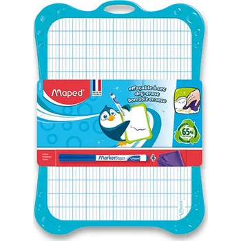 Magnetická kreslící tabulka Stíratelná tabulka Maped