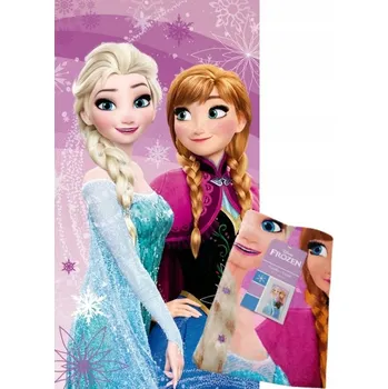 Dětská osuška Ledové Království Frame Bavlna Froté 70x140 cm Bavlněná