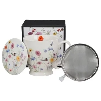 Porcelánový hrnek byliňák AMELIA 510 ml