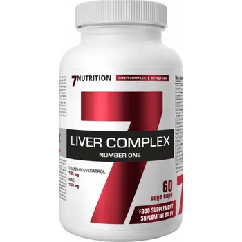 7Nutrition Liver Complex 60 cps.