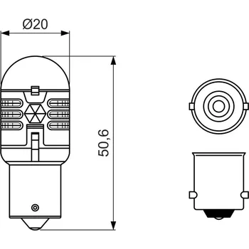 Autožárovka Žárovka, blikač BOSCH 1 987 301 517