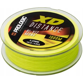Vlasec Prologic XD Distance Mono Hi-Viz Yellow 0,35mm 1000m