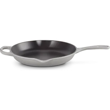 Nádobí Le Creuset, Pánev Signature na smažení a servírování, 26 cm, světle šedá - Formadore