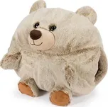 Cozy Noxxiez HW729 Medvěd - hřejivý plyšový polštář 3 v 1