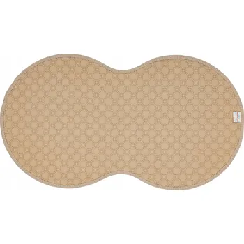 Miska pro psa Silikonová podložka pod misku Max-Dywanik béžová 1 l