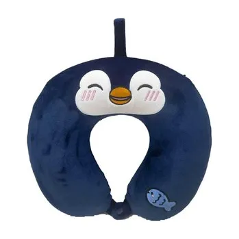 Cestovní polštářek Cestovní polštářek z paměťové pěny-Relaxeazzz - Tučňák Niko