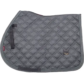 Podsedlová dečka KENTAUR GLITTER VSS Barva: šedá