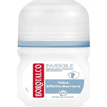 Borotalco Deodorante Roll On Invisible 50 ml