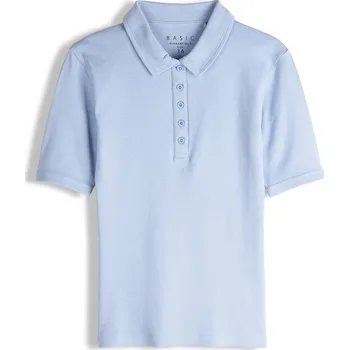 Dámské oblečení GATE Základní bavlněné polo triko 40 226-0534/7209