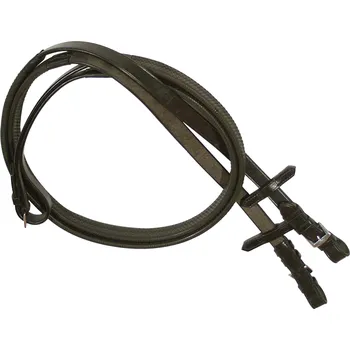 Otěže gumové Kentaur 2,2 cm Full černé