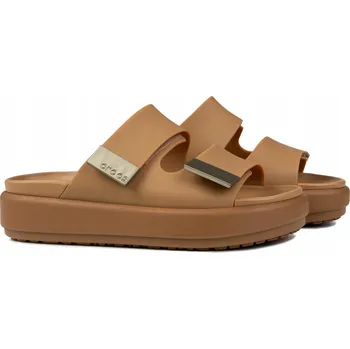Dámské pantofle Dámské nazouváky Crocs Brooklyn Luxe Sandal velikost 38,5