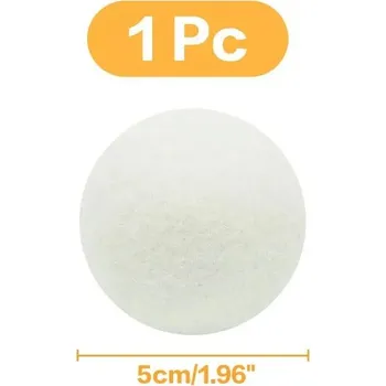 Balonek do sušičky | míček do sušičky z ovčí vlny - 1ks - 5 cm