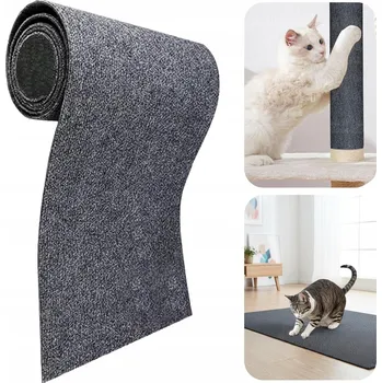 Samolepicí rohož na škrábání 40 x 200 cm, škrabadlo DIY, ochrana nábytku