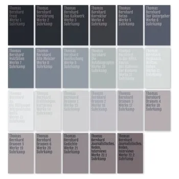 Werke - Bernhard, Thomas