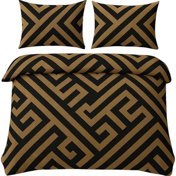 Povlečení POVLEČENÍ 140x200 + 1x POVLAK NA POLŠTÁŘ 70x80 BAVLNA SATÉN -