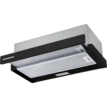 Pračka HEINNER digestoř HTCH-MD400BK