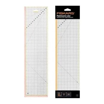 Set školních potřeb Fiskars Pravítko na patchwork 15 x 60 cm
