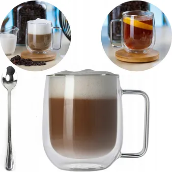 Sklenice Sklenice na kávu Bajkowy Kufřík 300 ml 1 ks