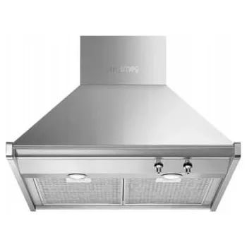 Digestoř Komínový odsavač par Smeg KD70XE 70 cm Nerez LED 761 m³/h Classica