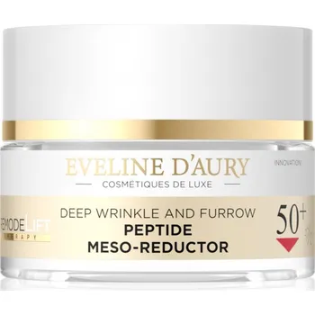 Pleťový krém Eveline Cosmetics Remodelift Therapy obnovující krém proti stárnutí pleti pro ženy 50+ 50 ml