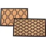 Rohožka kokos a guma, 40 x 70 cm