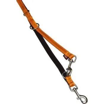 Vodítko pro psa Nobby SOFT GRIP vodítko 200cm / 25mm oranžová