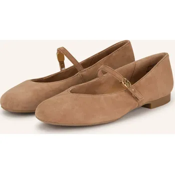 Dámské baleríny Paul Green Dámské Baleríny Mary Jane, velbloudí, 42,5