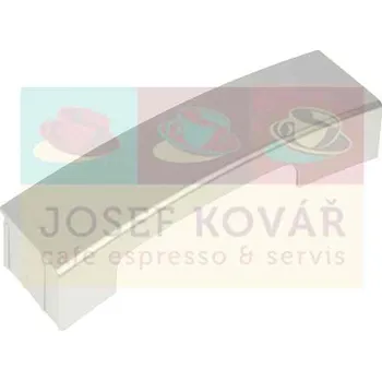 Příprava kávy DELONGHI | Kryt nádoby na vodu přední ECAM stříbrný AS13200152