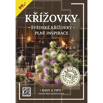 Kniha Křížovky plné inspirace