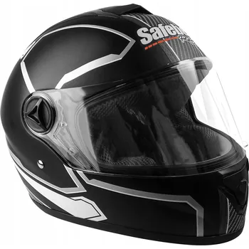 Helma na motorku Integrální vyklápěcí moto helma na motorku, skútr, čtyřkolku, motokáru, koloběžku, lehká, velikost M